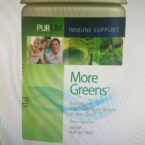 Purium More Greens brand new and sealed